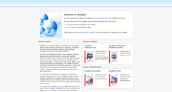 Desktop Screenshot of exonchemi.com
